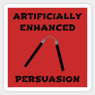 Nunchaku Enhanced Persuasion Sticker